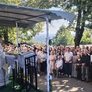 U nedjelju nakon Male Gospe proslavljeno proštenje u Svetoj Mariji pod Okićem